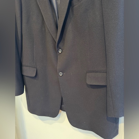JOS A BANK NAVY 100% CASHMERE 2 BUTTON BLAZER 46L - Picture 4 of 10